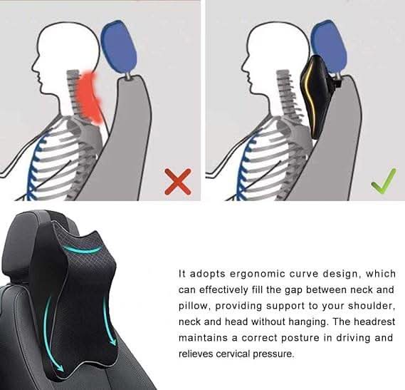 Car Seat Headrest Neck Rest Cushion - Raffa Store
