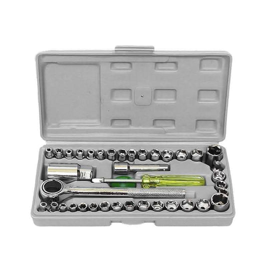 40pcs Combination Socket Wrench Set - Raffa Store