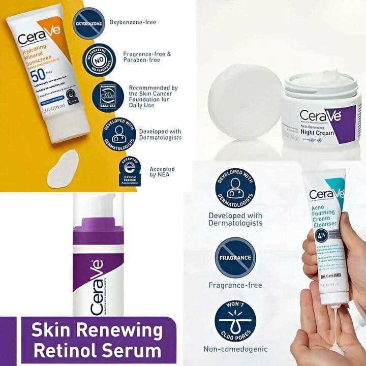 Orignal CeraVe 4-in-1 Kit - Raffa Store