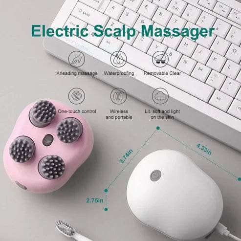 Electric Head & Scalp Massager for Men Women - Raffa Store