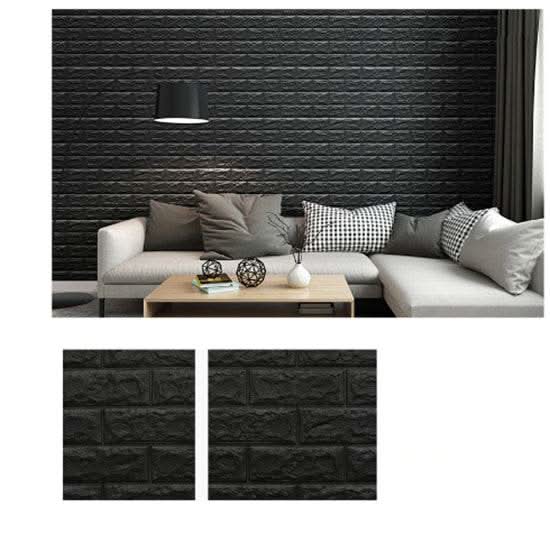 Premium 3D Brick Wallpaper - Raffa Store