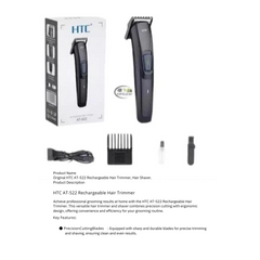 Original HTC AT-522 Rechargeable Hair Trimmer, Hair Shaver.