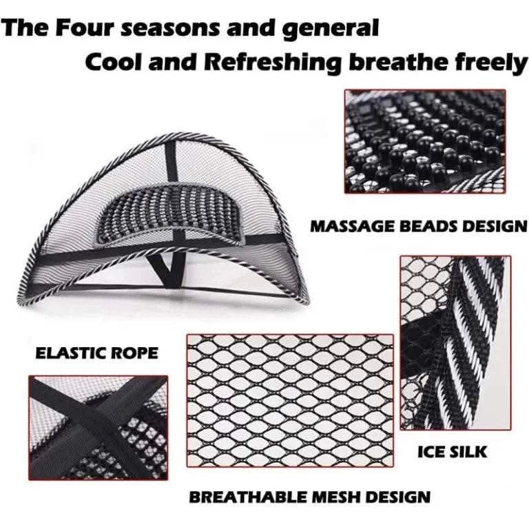 Universal Back Lumbar Support Car Seat Cushion - Raffa Store