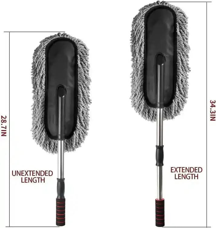 Extendable Microfiber Cleaning Brush and Get Microfiber Roll Worth Rs. 599/- FREE!!