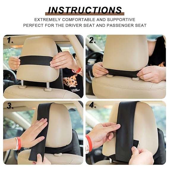 Car Seat Headrest Neck Rest Cushion - Raffa Store