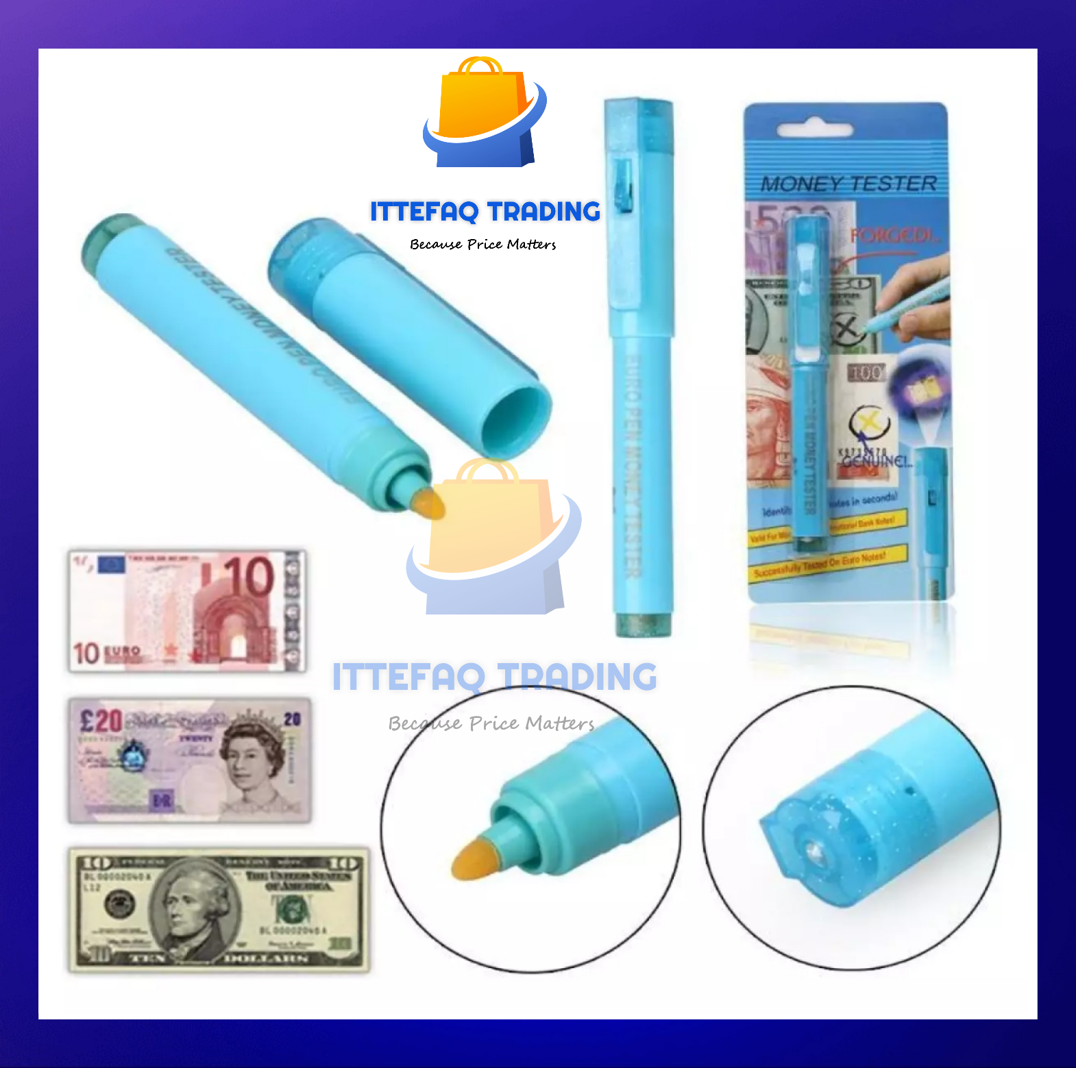 MONEY CHECKING PEN(ALL CURRENCIES)