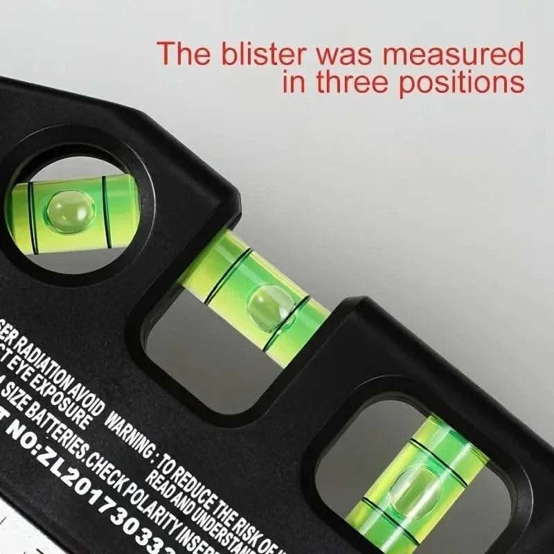 Laser Level with Built-in Tape – USA Imported - Raffa Store