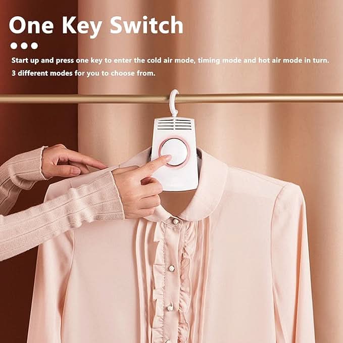 Portable Electric Dryer Hanger