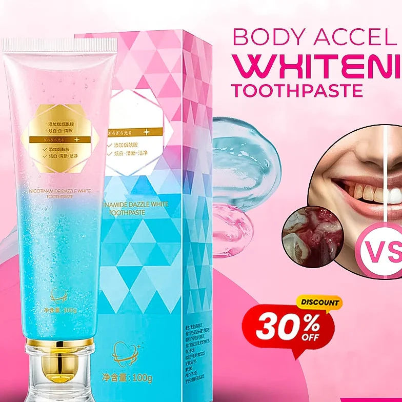 Body Accel Whitening Toothpaste