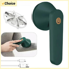 Compact Portable USB Rechargeable Electric Lint Remover