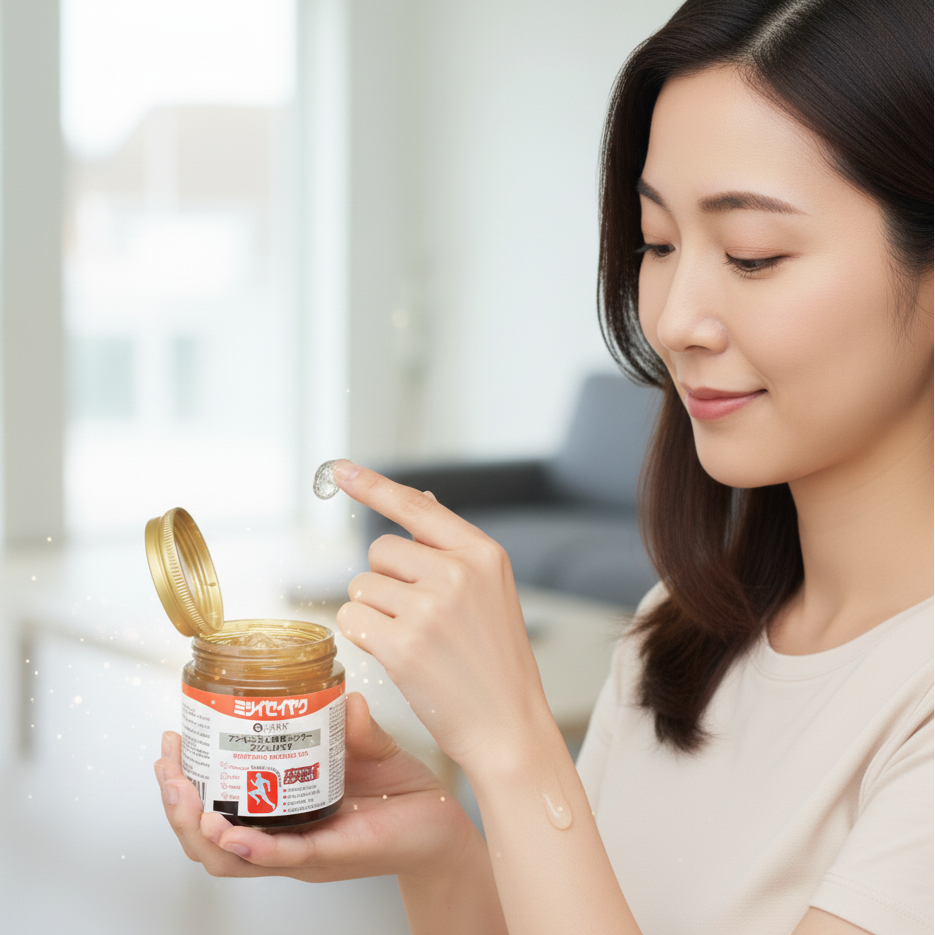 Japanese Soothing Massage Gel (Buy 1 Get 1 FREE)