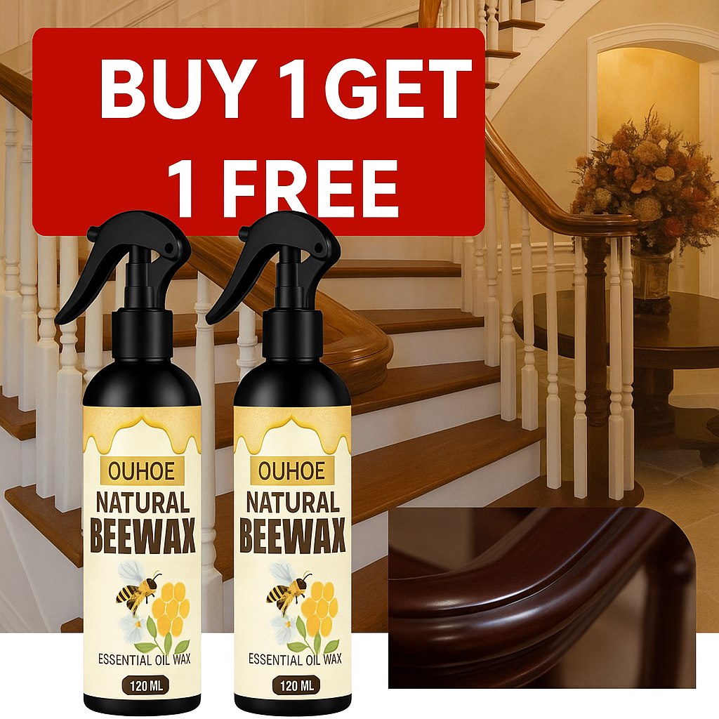 Natural Beeswax Spray  (Buy 1 Get 1 Free)