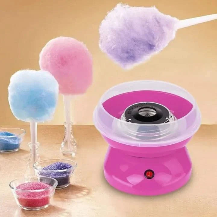 Mini Cotton Candy Maker Machine With Free Watch