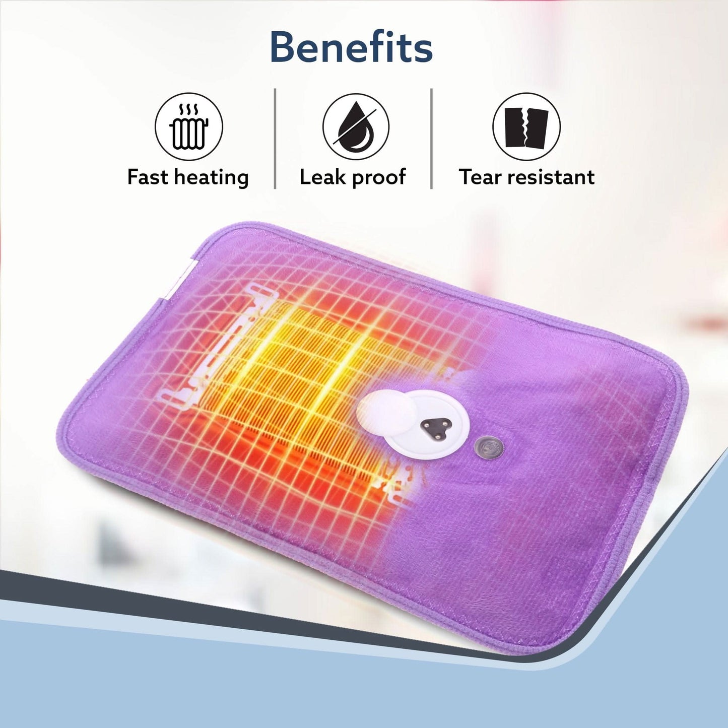 Electric Hot Water Bag- Pain Relief Heating Pad