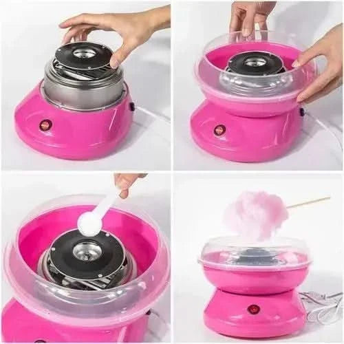 Mini Cotton Candy Maker Machine With Free Watch