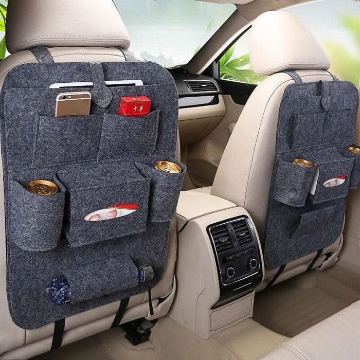 PU Leather Car Backseat Organizer - Raffa Store