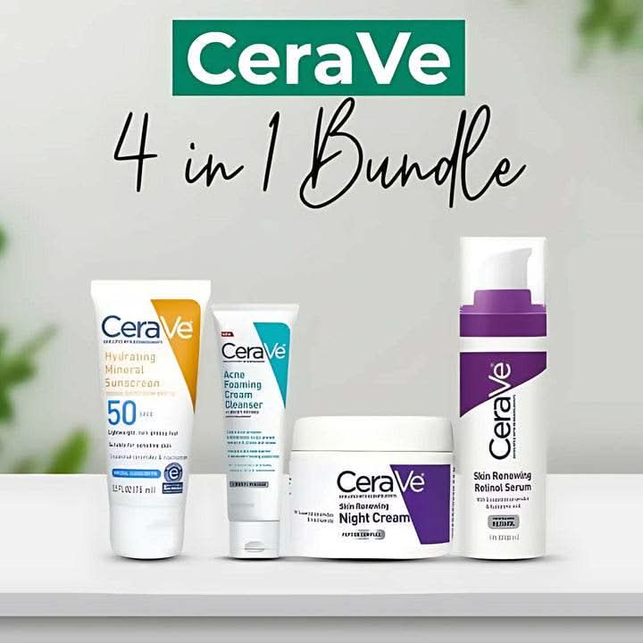 Orignal CeraVe 4-in-1 Kit - Raffa Store