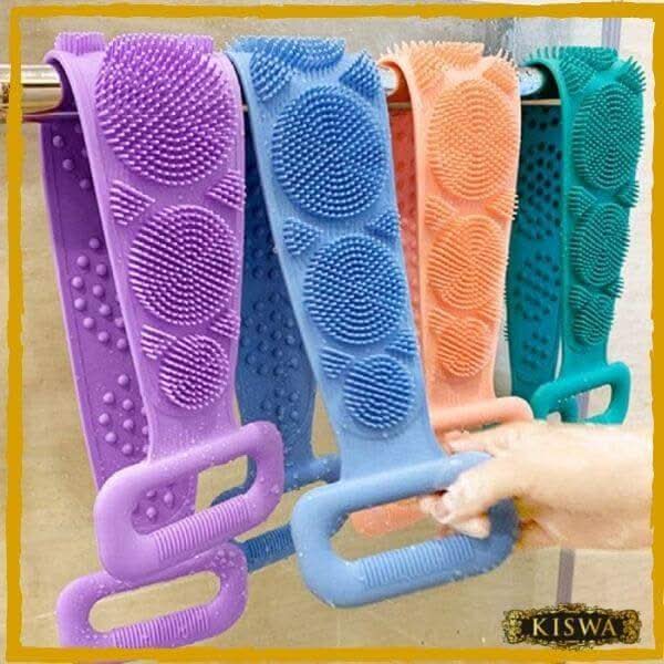 Double Side Silicone Bath Body Belt - Raffa Store