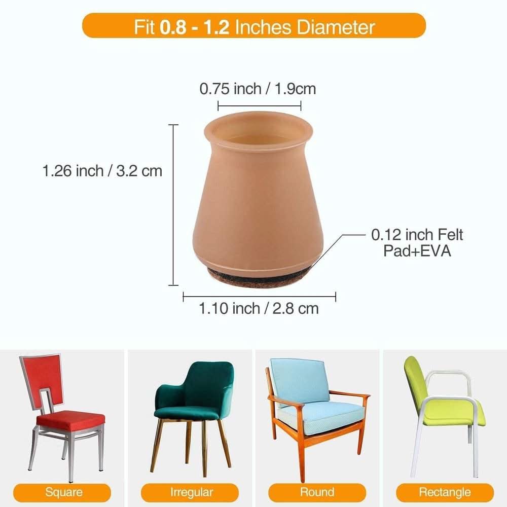 Chair Leg Floor Protectors - Raffa Store