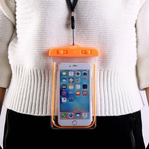 Waterproof Mobile Cover Bag - Raffa Store