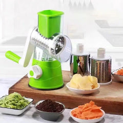 Top-Quality 3-in-1 Vegetable Slicer with Stainless Steel Blades