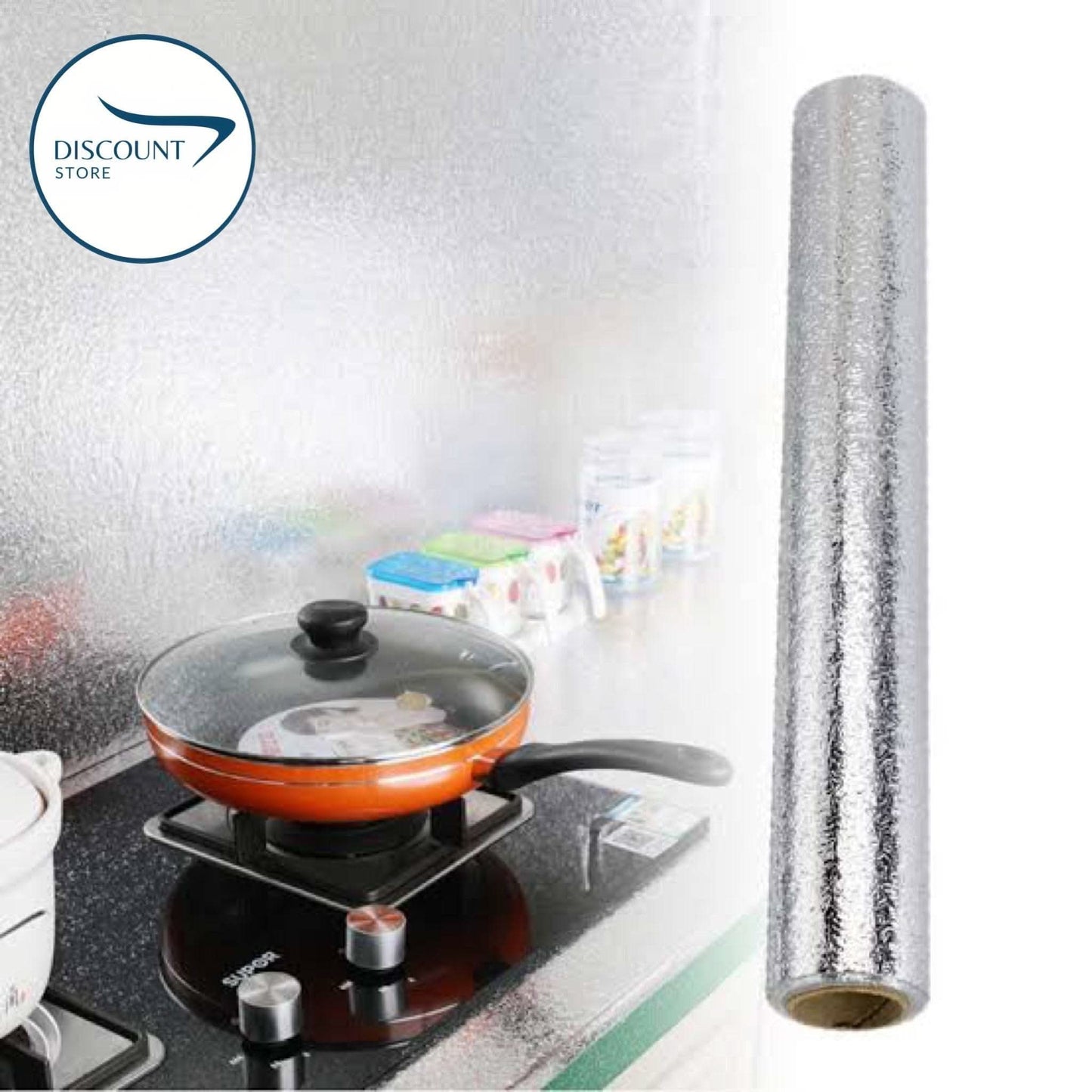 Self Adhesive Kitchen Aluminium Foil Sheet - (IMPORTED) - Raffa Store